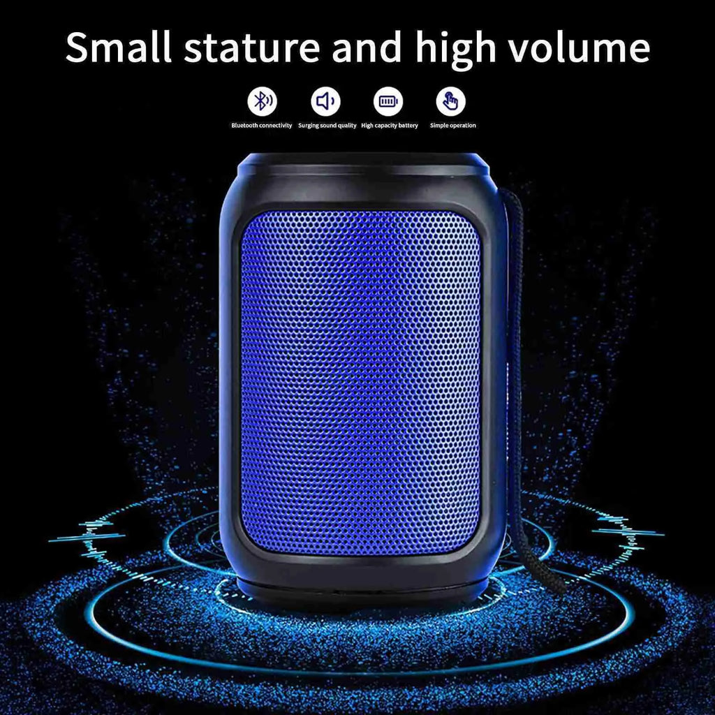 Bluetooth Speaker Home Portable Connection Mobile Phone Bluetooth Speaker Surround Subwoofer Outdoor Wireless Speaker