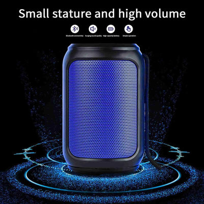 Bluetooth Speaker Home Portable Connection Mobile Phone Bluetooth Speaker Surround Subwoofer Outdoor Wireless Speaker
