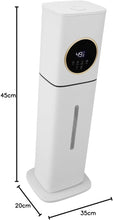 Load image into Gallery viewer, 8L Big Capacity Humidifier with LED Display for Whole Room Smart Control Ultra Cool Mist Humidifier for Home Office