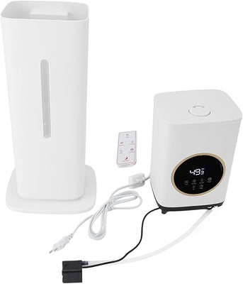 8L Big Capacity Humidifier with LED Display for Whole Room Smart Control Ultra Cool Mist Humidifier for Home Office