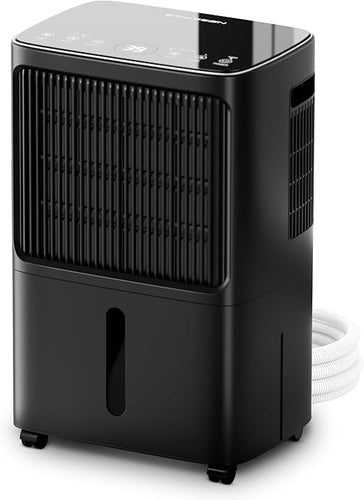 Dehumidifier 16L/24h, room size approx. 140m³(70m²), LED display, anti-moisture, timer, energy saving, with moisture sensor