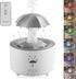 Umbrella Humidifier, Rain Umbrella Humidifier, 7 Color LED Rotating Aroma Diffuser, Water Drip Humidifier with Remote Waterfall, Umbrella Rain Drop Humidifier for Bedroom & Large Room