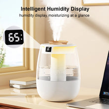 Load image into Gallery viewer, Air Humidifier Professional Large Capacity Double Spray Port Cool Mist Maker for Home Room Office Mute Desktop Air Humidifier